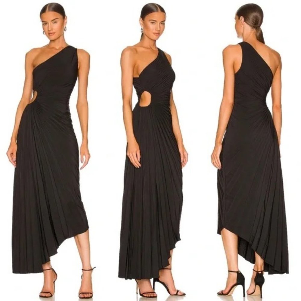 STUNNING! A.L.C. Delfina Dress in Black Size 4